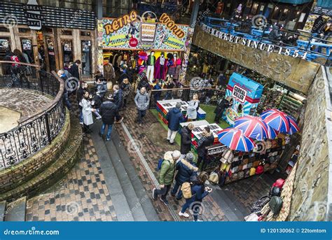 Camden Market In London England United Kingdom Editorial Photography Image Of Kingdom