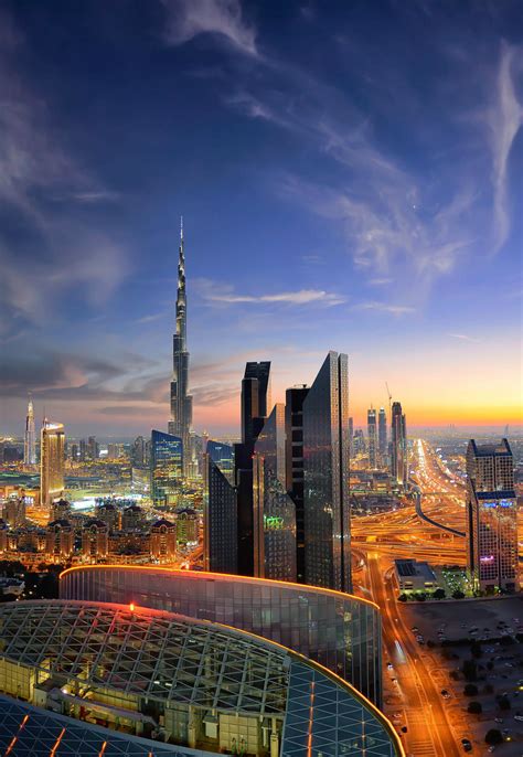 Dubai Architecture Dubai City Dubai