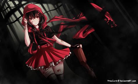 A collection of the top 59 anime pc wallpapers and backgrounds available for download for free. Red and Black Anime Wallpaper (72+ images)