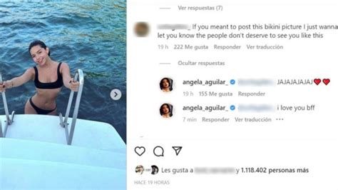 Angela Aguilar bikini La gente no merece verte así Ángela Aguilar