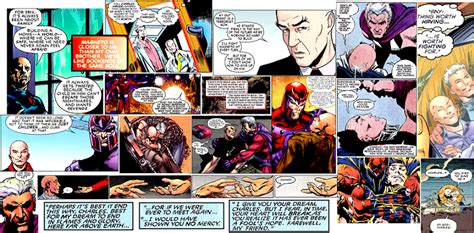 X Men Comics Geek Professor X And Magneto A Personal Shipping