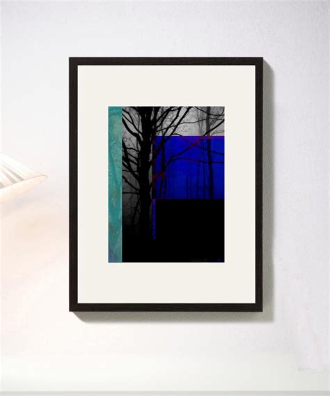 Francisco Nicolás Forest Xx Contemporary Abstract Minimalism Modern Pop Art Surrealist