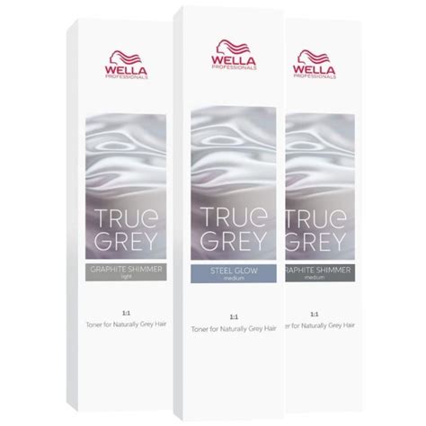 Wella True Gray Hair Color 60ml