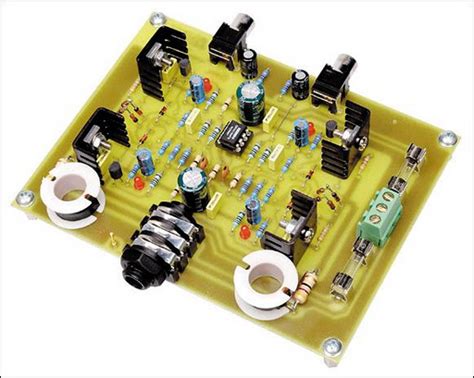 Circuit Diagram Headphone Amplifier Circuit Diagram