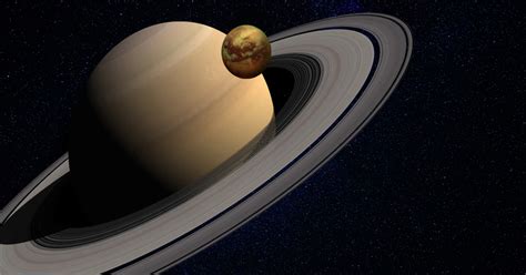 Saturns Moon Titan Is Drifting Away From The Planet Faster Than We