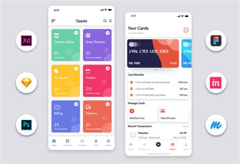 Design Stunning Mobile App Ui Design With Prototype By Dzignfactory