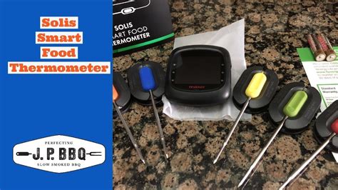 Tenergy Solis Digital Meat Thermometer Unboxing Youtube