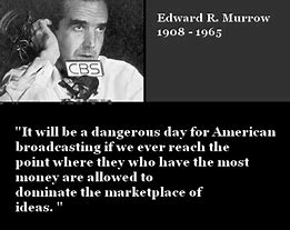 Image result for Edward R. Murrow Quotes