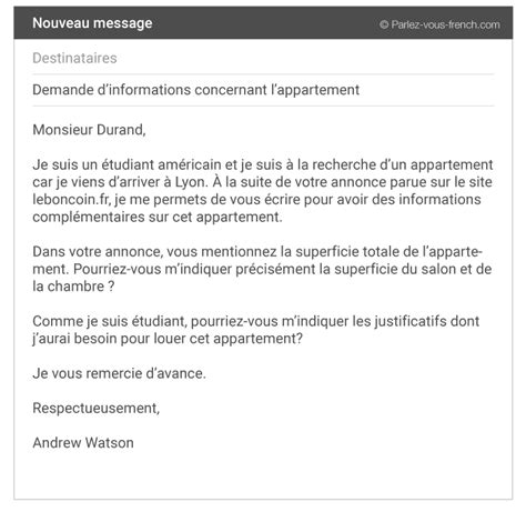 Comment Crire Un E Mail Formel Parlez Vous French Comment Crire Ecrire Un Mail