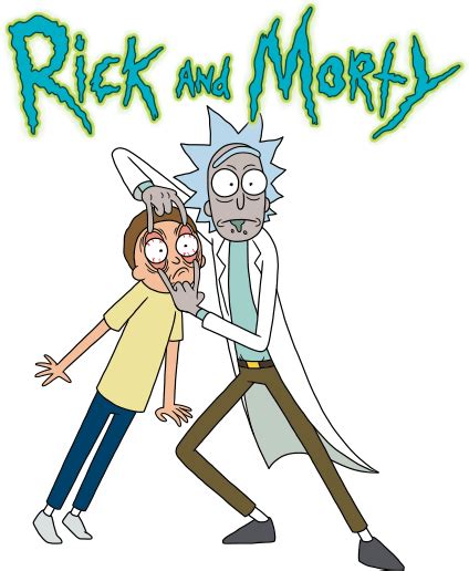 Rick And Morty Png