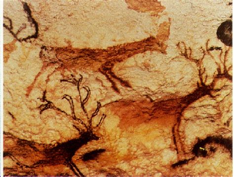 Cave Paintings In Lascaux Caves France Download