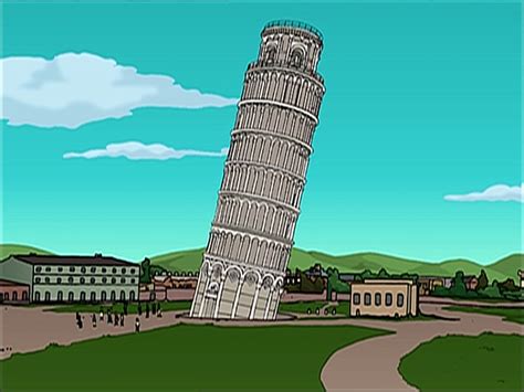 The Leaning Tower Of Pisa Futurama Wiki Fandom