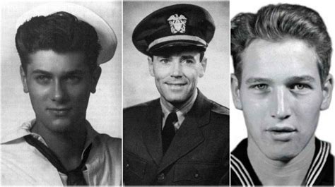 Top Iconic Hollywood Stars Who Served During WW II The Vintage News