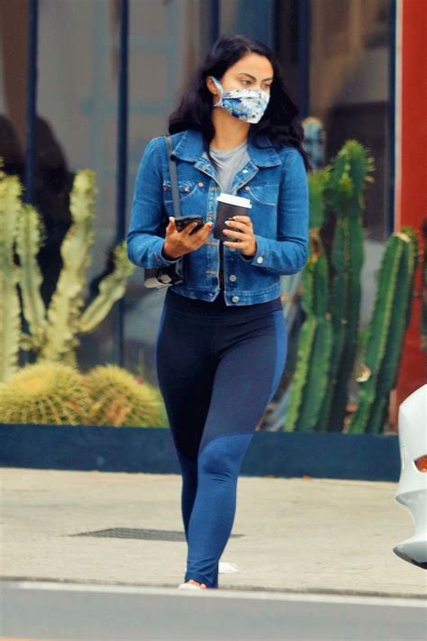 Camila Mendes Street Outfit Los Angeles 07 01 2020 CelebMafia