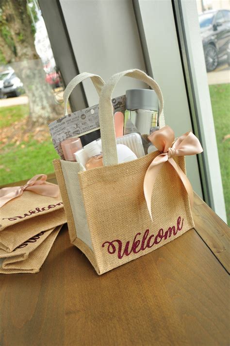 Pre Order Only Available Mid December Welcome T Bags Wedding