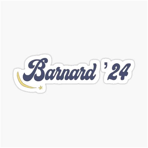 Barnard 24 Sticker For Sale By Annamationzz Redbubble