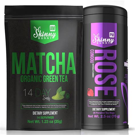 Skinny Bunny Tea Weight Loss And Detox Bundle Manage Weight Support