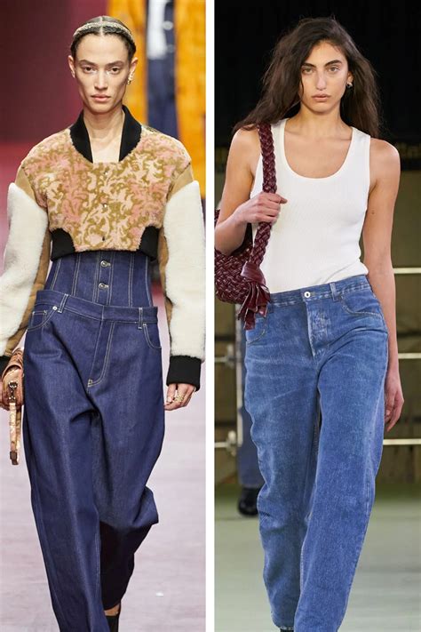 Le Nuove Tendenze Dellautunno Inverno 2022 2023 Dei Jeans Vogue Italia