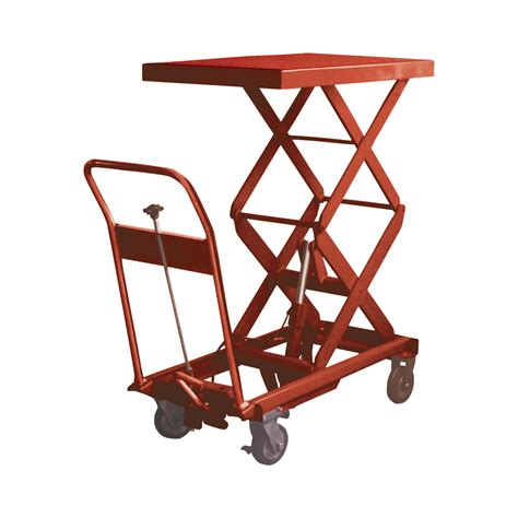 Product Northern Industrial Tools Hydraulic High Lift Table Cart — 770