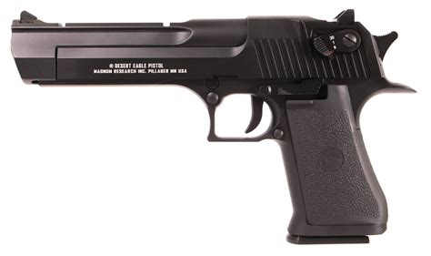 Desert Eagle 50ae Co2 Blowback Full Auto Noire 090505