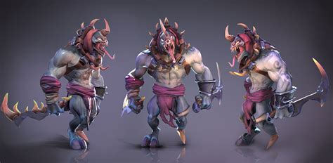 Sarbor Stylized Lowpoly Game Ready Character 3d Asset