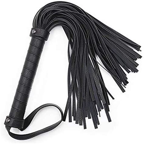 Sexual Whip Adult Toy Faux Leather Flogger Fetish Sandm Role