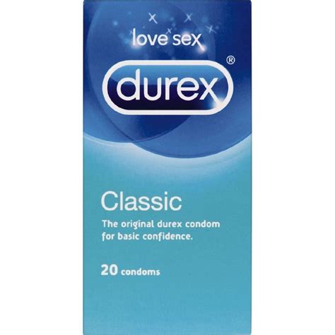 Durex Classic Condoms 20s The Warehouse Online Themarket New Zealand