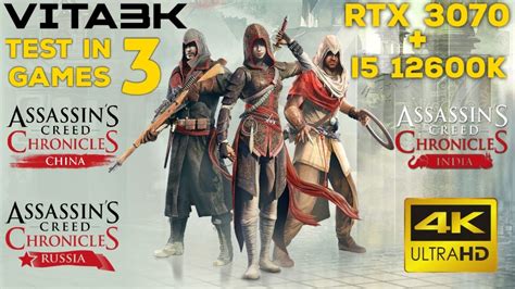 Vita3K PS Vita Emulator Test In 3 Assassin S Creed Chronicles Games 4K