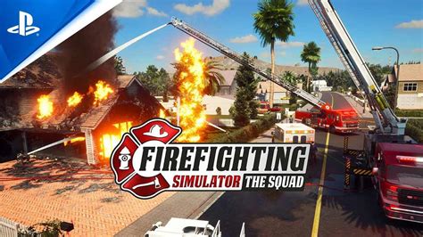 Firefighting Simulation Archives Playstation Universe