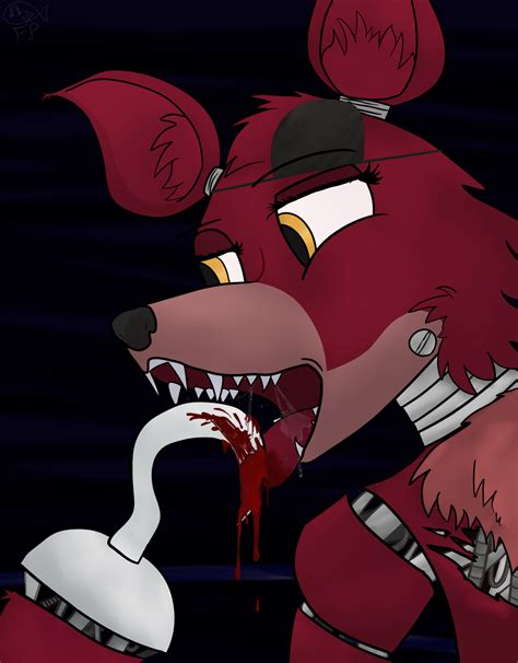 Foxy The Pirate Cleaning Up Ketchup Foxy Know Your Meme