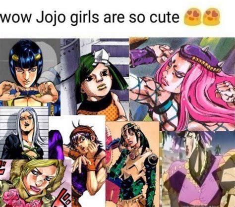 Jojo Girls 👌 Animemes