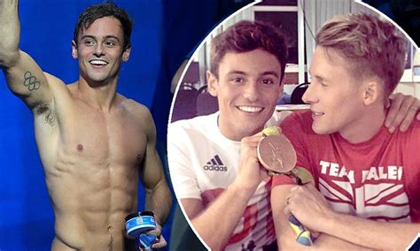 Tom Daley Admits He S Tried His Olympic Medal On Naked Daily Mail Online