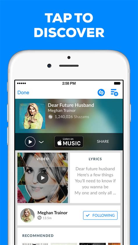 This music video app on android makes your music video watching experience a complete joy as you can enjoy it for free on your tablet and mobile devices. Shazam App Gets Music Video Channels - iClarified