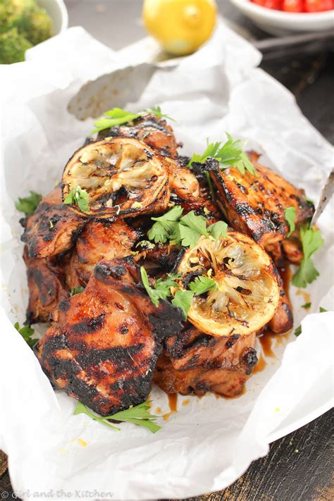Make sure you rotate the skewers every 5 minutes or so. BBQ Teriyaki Marinated Grilled Chicken and the Most ...