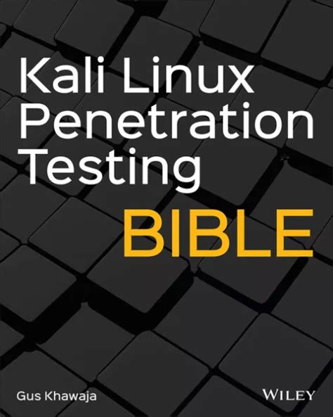 Kali Linux Penetration Testing Bible Picclick