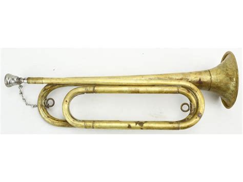 Sold Price Us Regulation Brass Bugle March 6 0120 1000 Am Cdt