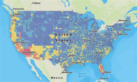 New Fema Index Shows Riskiest Spot For Rising Seas Is 50 Miles From The