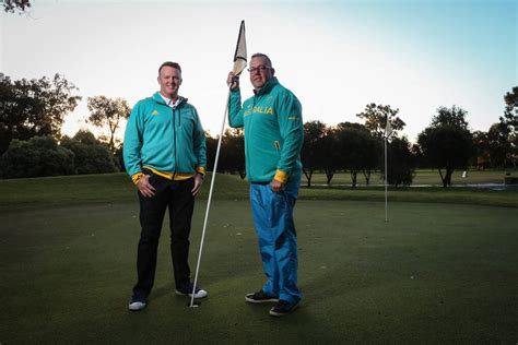 corowa golfer marcus fraser given big welcome home after finishing fifth at the rio olympic