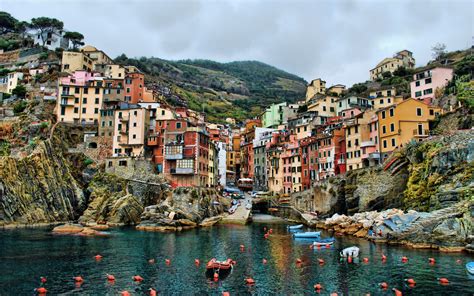 Wallpaper Landscape Sea City Cityscape Italy Bay Water
