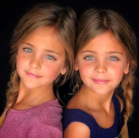 Las gemelas más lindas del mundo ya tienen años fotos Contexto Tucuman