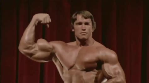 Arnold Schwarzenegger Training Rare Scenes Of Arnold Training Youtube
