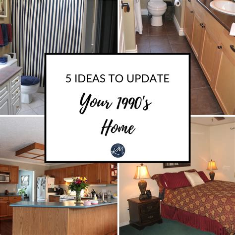 5 Ideas To Update Your 1990s Home Kylie M Interiors