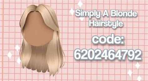 Credits To Peechq On Youtube In 2021 Codes For Bloxburg Hair Codes