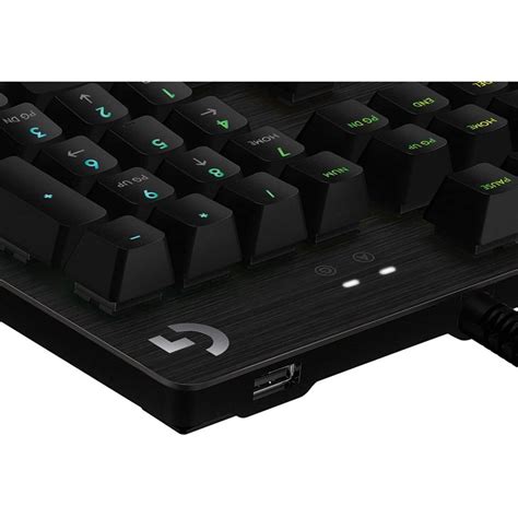 Logitech Rgb Mechanical Gaming Keyboard Black Color G512