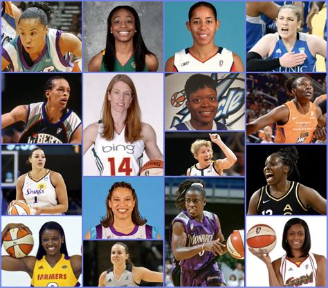 The 50 Best Wnba Players Of All Time Interbasket