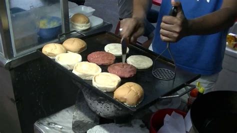 If you use the malay word for it they would answer in deeper. Roadside Burger Stall, Petaling Jaya, Jan 2014 - YouTube
