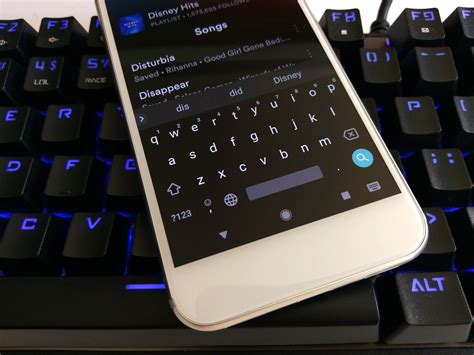 Next, on your android device, open bluetooth preferences from the settings app and you should see your bluetooth keyboard there. Best Android Keyboard 2018 | Top 3 Best Keyboard Apps For ...