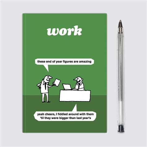 Work Amazing Figures Notebook Modern Toss