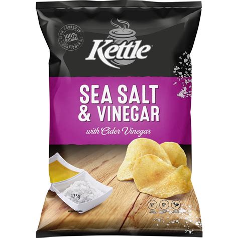 Calories In Kettle Sea Salt And Vinegar Chips Calcount