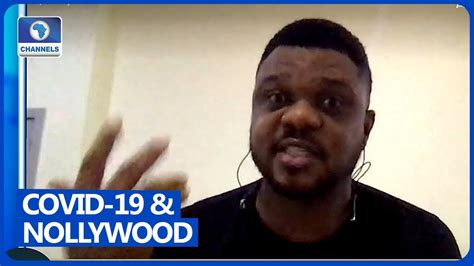 Actor Ken Erics Reveals How Badly Nollywood Has Been Hit By Covid 19
